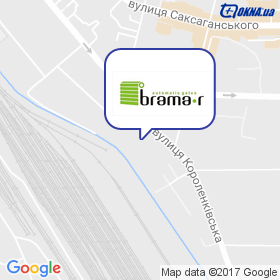 Брама-Р на мапі