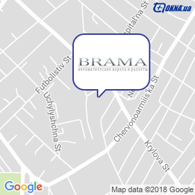 Brama on the map