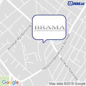 Brama на карте