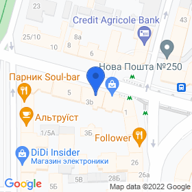 Бренд Систем на карте Бренд Систем на карте