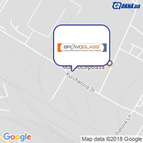 Bravo Hlass (Khmel'nytskyy) on the map Bravo Hlass (Khmel'nytskyy) on the map