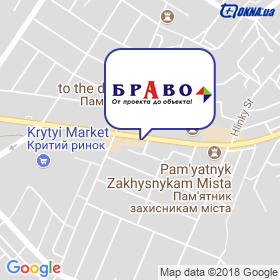 BRAVO on the map BRAVO on the map