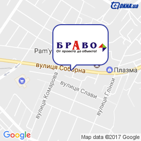 БРАВО на мапі БРАВО на мапі