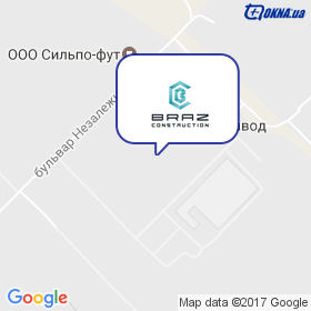 BRAZ Construction на карте BRAZ Construction на карте