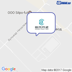 BRAZ Construction на мапі BRAZ Construction на мапі
