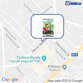 Bredenko A.S. on the map