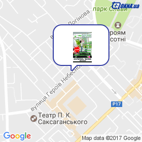 Бреденко А.С. на мапі