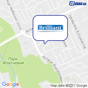 Brilliant  Торговый дом на карте Brilliant  Торговый дом на карте
