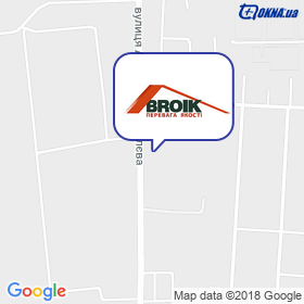 Broik (Броік) на мапі Broik (Броік) на мапі