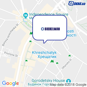 Brokelman on the map