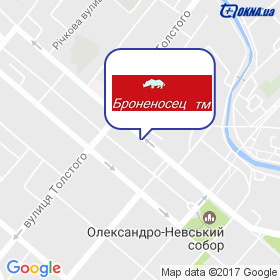 БРОНЕНОСЕЦ ТМ на карте