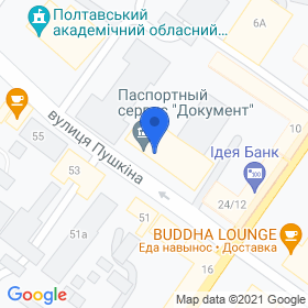 Броньовик на мапі