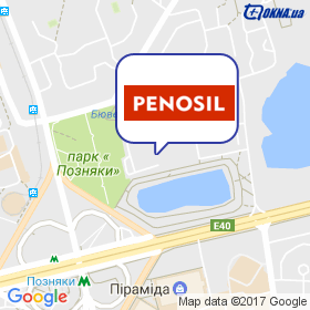 ТМ Буд-Збуд на карте ТМ Буд-Збуд на карте