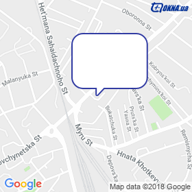 BudAks on the map BudAks on the map