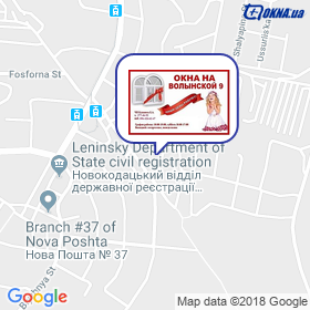 Budanova on the map Budanova on the map