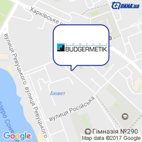 Будгерметик на карте Будгерметик на карте