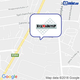 Budmaster on the map Budmaster on the map