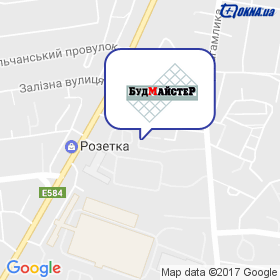 Будмастер на карте Будмастер на карте