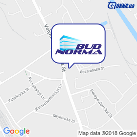 Bud-Norma on the map Bud-Norma on the map
