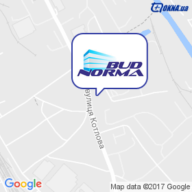 Буд-Норма на мапі Буд-Норма на мапі