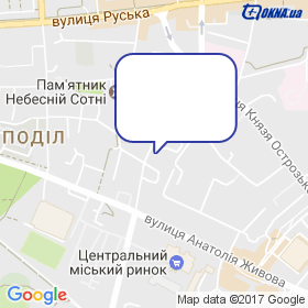 БУДОФІС на мапі БУДОФІС на мапі