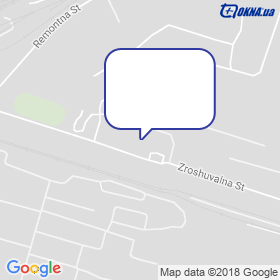 BudServysMontazh on the map BudServysMontazh on the map