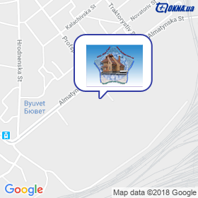 Bud-Star on the map Bud-Star on the map