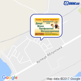 Будсвіт на карте