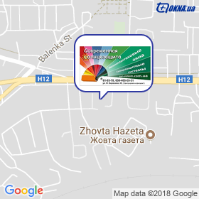 Butko on the map Butko on the map