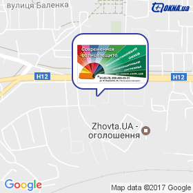 Бутко на мапі Бутко на мапі