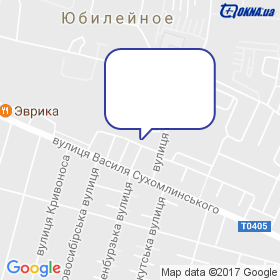 Будсервис Украина на карте