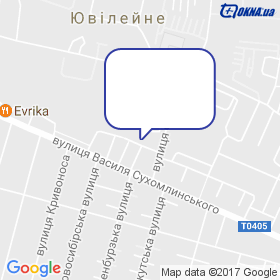 Будсервіс Україна на мапі Будсервіс Україна на мапі
