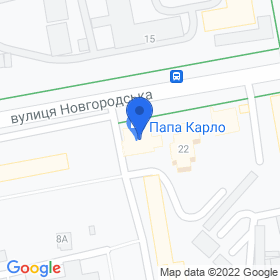 Папа Карло на карте Папа Карло на карте
