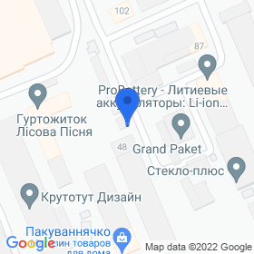 CASMA на мапі CASMA на мапі