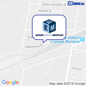 Tsukorenerhomontazh on the map Tsukorenerhomontazh on the map