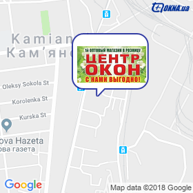 Tsentr Okon on the map