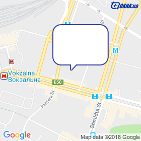 Charivne sklo on the map Charivne sklo on the map