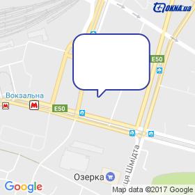 Чарівне скло на мапі