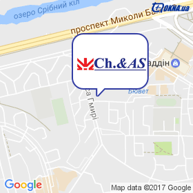 ЧАС на карте