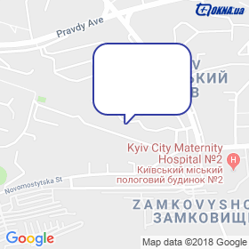 Chayka on the map Chayka on the map