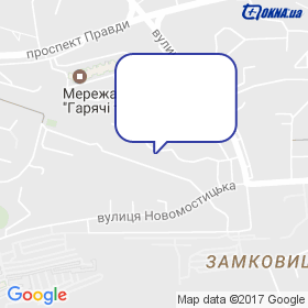 Чайка на карте Чайка на карте