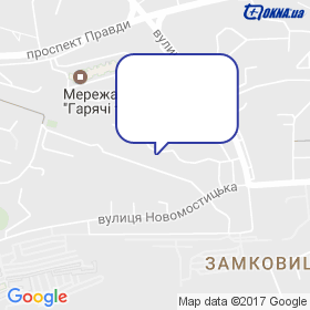 Чайка на мапі Чайка на мапі