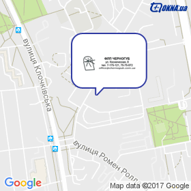 Черногуб на мапі Черногуб на мапі