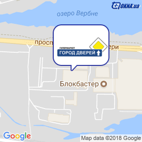 ГОРОД ДВЕРЕЙ на карте