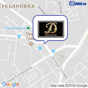 Decor-okon на карте Decor-okon на карте