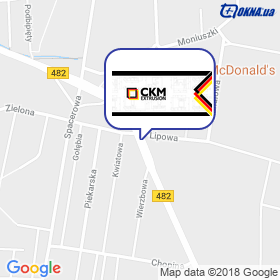 CKM Extrusion TITANIUM on the map CKM Extrusion TITANIUM on the map