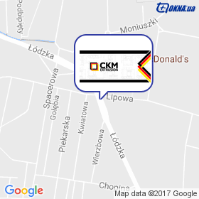 CKM Extrusion TITANIUM на мапі CKM Extrusion TITANIUM на мапі