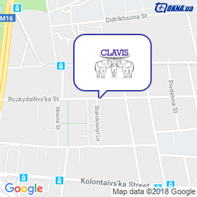 CLAVIS on the map CLAVIS on the map