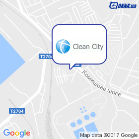 Клін Сіті на мапі Клін Сіті на мапі