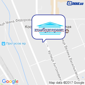 Комбудсервис на карте Комбудсервис на карте